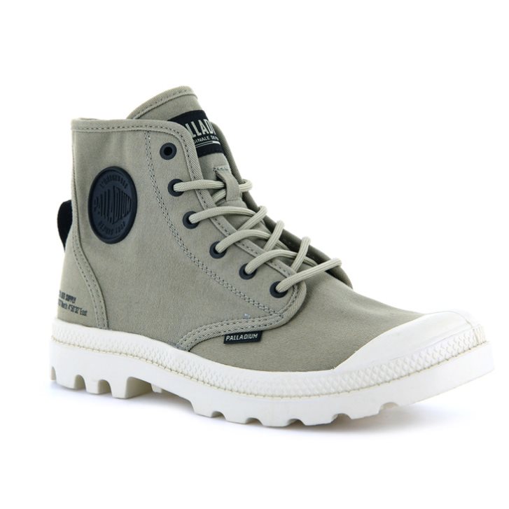 Dámské Boty Palladium Pampa Hi Htg Supply Zelene | CZ XNW-93J